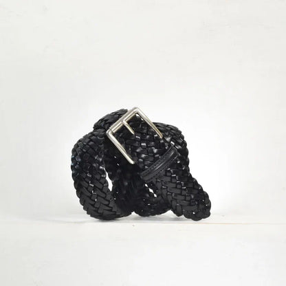 Anderson's (A1097) - 3.5 cm Classic Woven Belt
