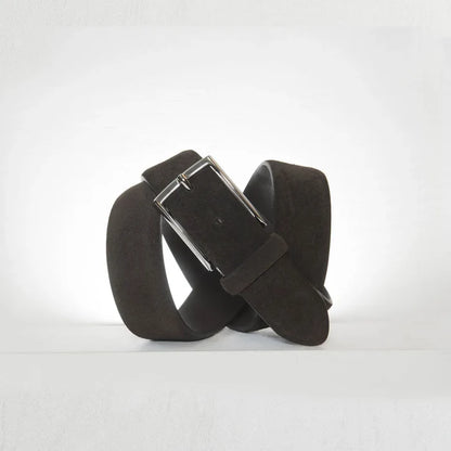 Anderson's (A1404) - 3.5 cm Classic Suede Belt