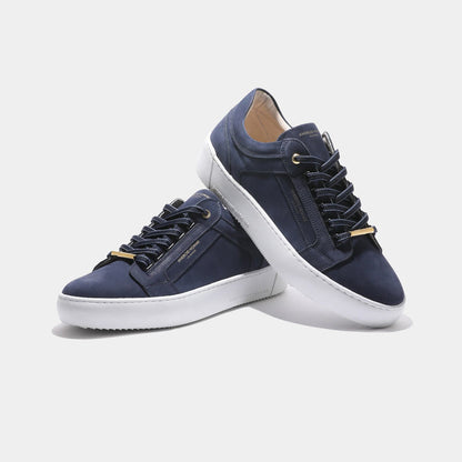 Android Homme - Venice Nubuck Trainer in Ink - Nigel Clare