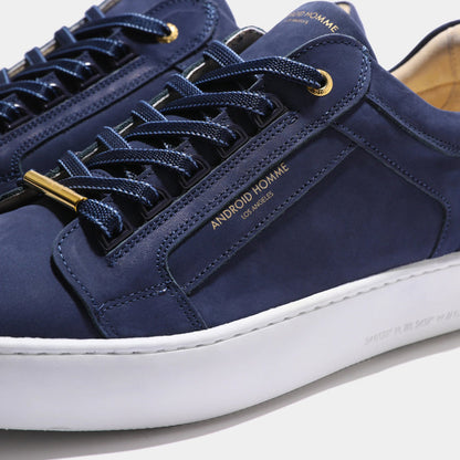 Android Homme - Venice Nubuck Trainer in Ink - Nigel Clare