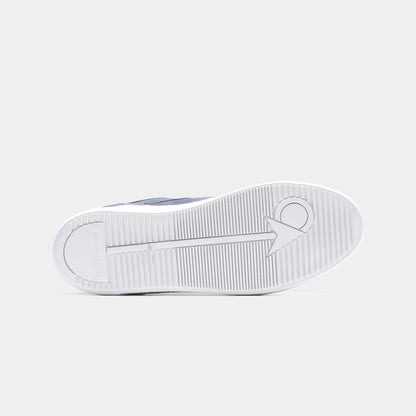 Android Homme - Venice Nubuck Trainer in Ink - Nigel Clare
