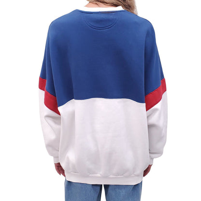 ANINE BING X REEBOK OVERSIZED LOGO SWEATSHIRT - SIZE S