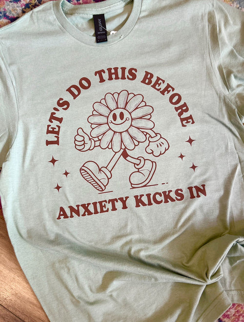 Anxiety tee