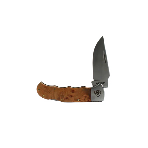 Ariat 2 1/2" Plain Edge Blade Knife
