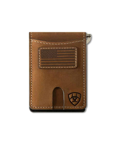 Ariat Bi-Fold Money Clip