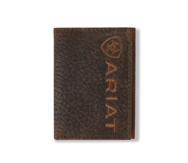 Ariat Bullhide Trifold Wallet