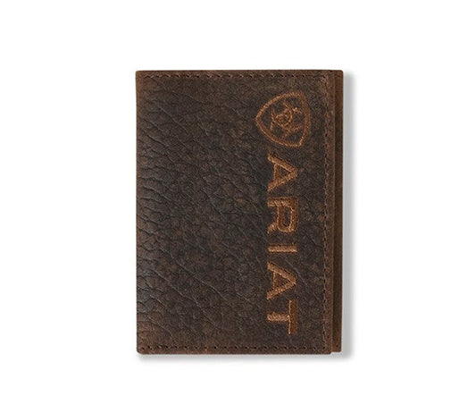 Ariat Bullhide Trifold Wallet
