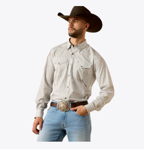 Ariat Burnard Snap Shirt