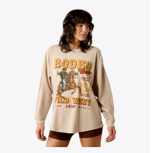 Ariat Canvas Oversized T-Shirt