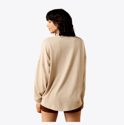 Ariat Canvas Oversized T-Shirt