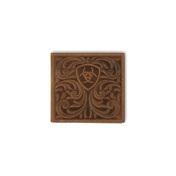 Ariat Embossed Bifold Wallet