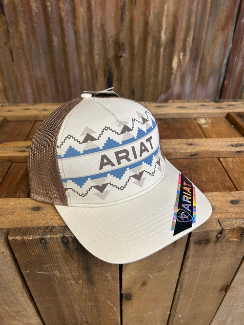 Ariat Ladies Southwest Pattern Cap
