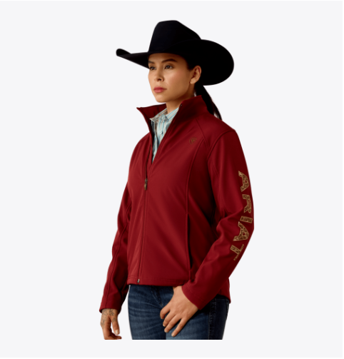 Ariat Logo Softshell Jacket