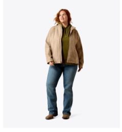 Ariat Logo Softshell Print Jacket