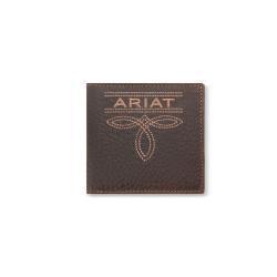 Ariat Mens Bifold Bug Stitch Wallet