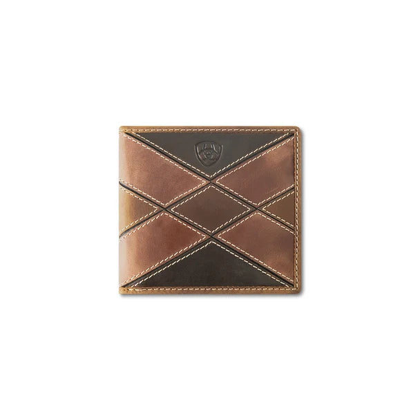 Ariat Patchwork Bifold Wallet