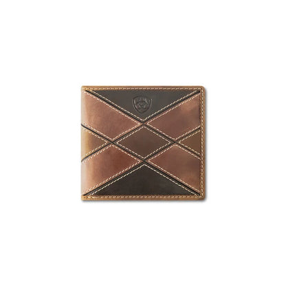 Ariat Patchwork Bifold Wallet