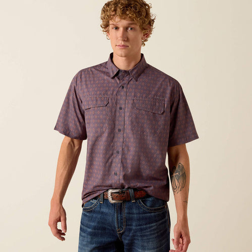 Ariat Printed VentTEK Outbound Classic Fit Shirt