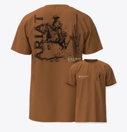 Ariat Tobacco Tough T-Shirt