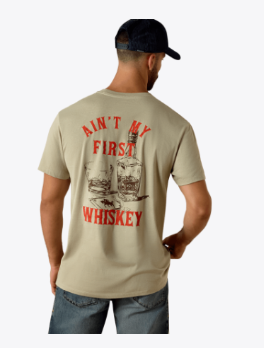 Ariat Whiskey Uno Classic Fit T-Shirt