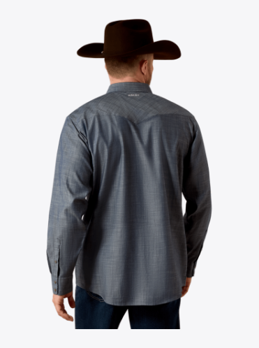 Ariat Wrinkle Free Refined Slub Classic Fit Shirt