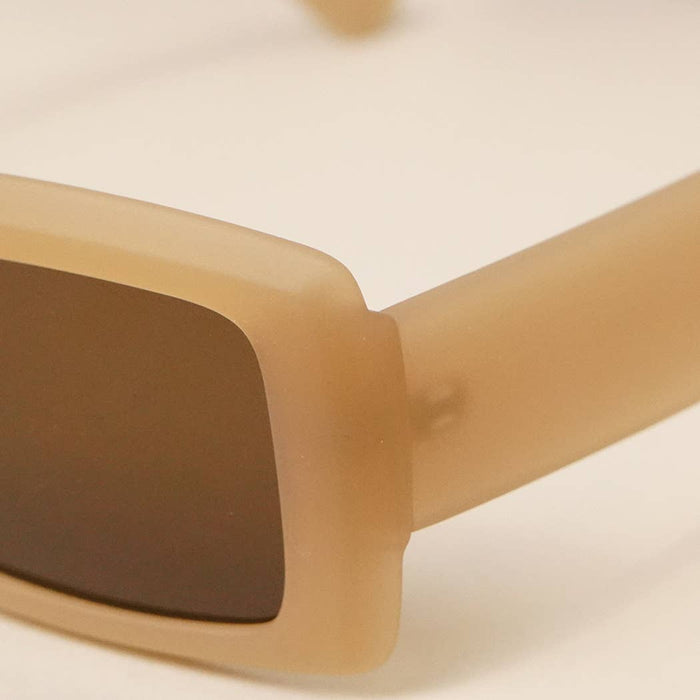 Assorted Acetate Rectangle Fashion Sunglasses