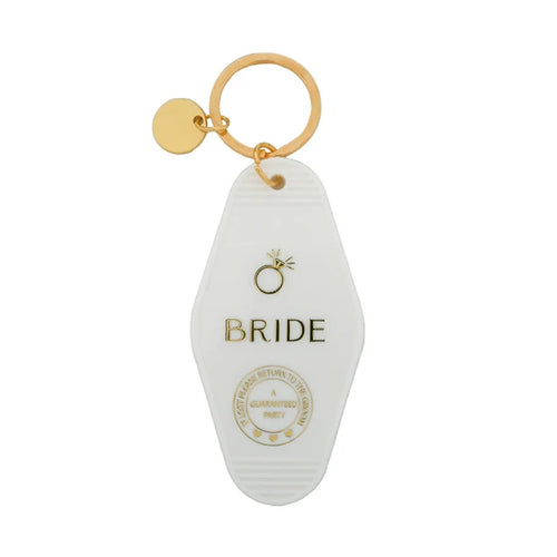 Bachelorette Bride Keychain - Giftware - Jollity and Co.