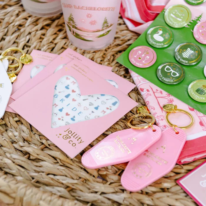 Bachelorette Bride Nail Stickers - Giftware - Jollity and Co.