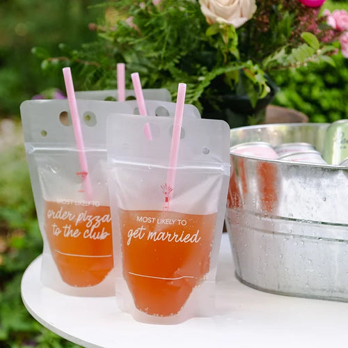Bachelorette Drink Pouch Set - Giftware - Jollity and Co.