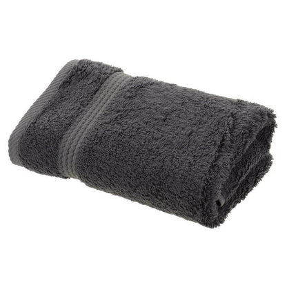 Bamboo Bliss Luxury 600gsm Bathroom Linen Range - Slate Grey Hand Towel