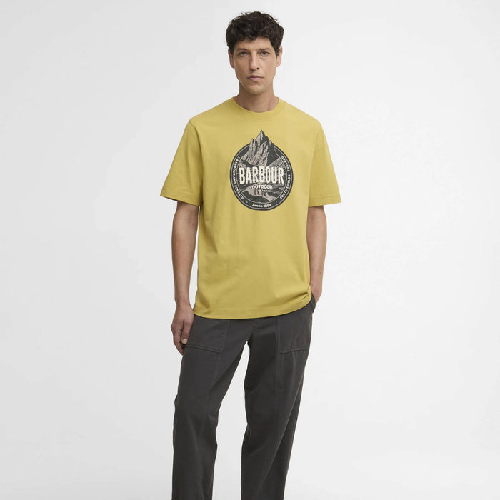 Barbour - Basswood T-Shirt in Burnish Gold - Nigel Clare