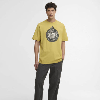 Barbour - Basswood T-Shirt in Burnish Gold - Nigel Clare
