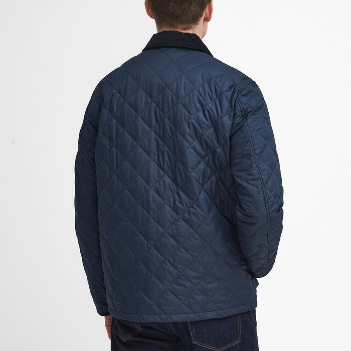 Barbour - Hornby Quilted Jacket in Navy - Nigel Clare