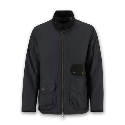 Barbour - Jig Waxed Jacket in Sage - Nigel Clare