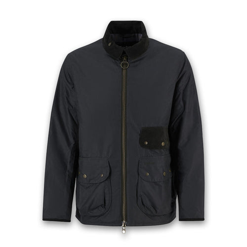 Barbour - Jig Waxed Jacket in Sage - Nigel Clare