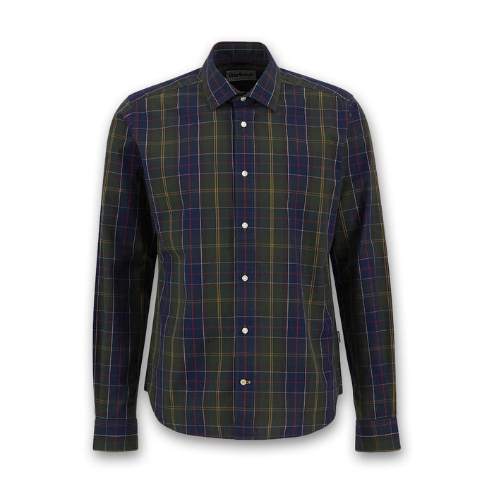 Barbour - Kenton Tailored Shirt in Classic Tartan - Nigel Clare