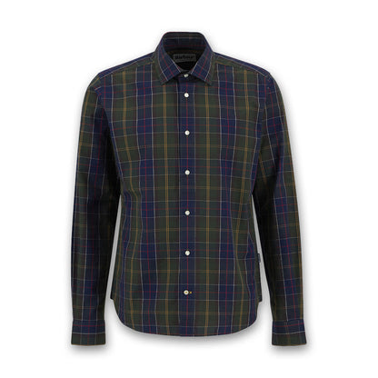 Barbour - Kenton Tailored Shirt in Classic Tartan - Nigel Clare