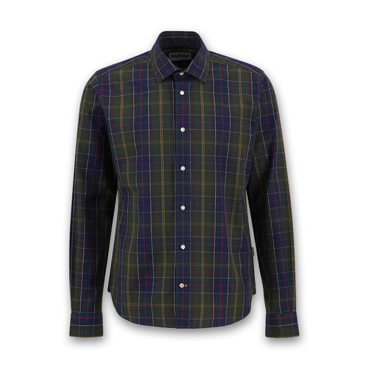 Barbour - Kenton Tailored Shirt in Classic Tartan - Nigel Clare