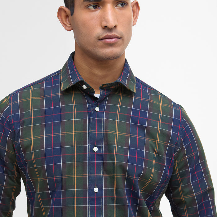 Barbour - Kenton Tailored Shirt in Classic Tartan - Nigel Clare