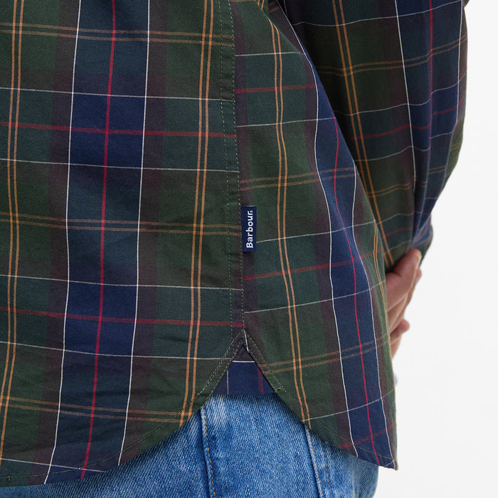 Barbour - Kenton Tailored Shirt in Classic Tartan - Nigel Clare