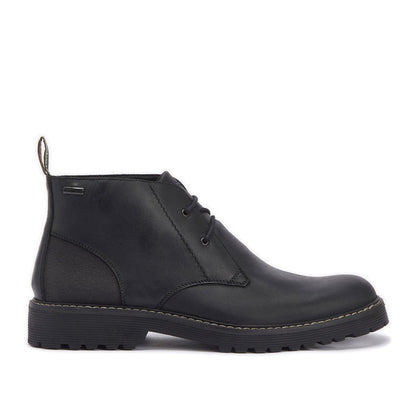 Barbour - Maxwell Chukka Boots in Black - Nigel Clare