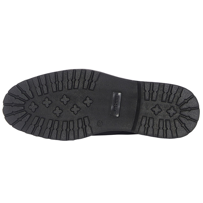 Barbour - Maxwell Chukka Boots in Black - Nigel Clare