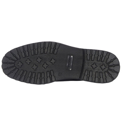 Barbour - Maxwell Chukka Boots in Black - Nigel Clare