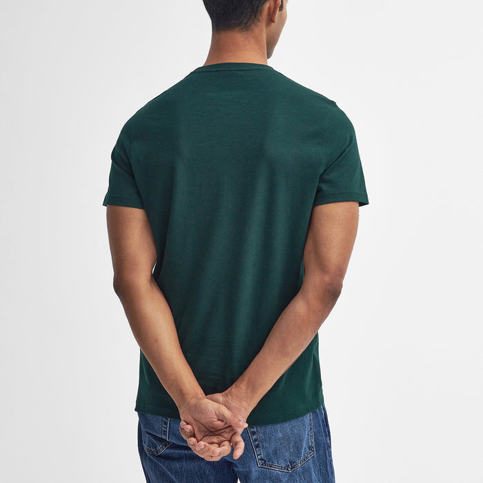 Barbour - Script Graphic T-Shirt in Seaweed - Nigel Clare
