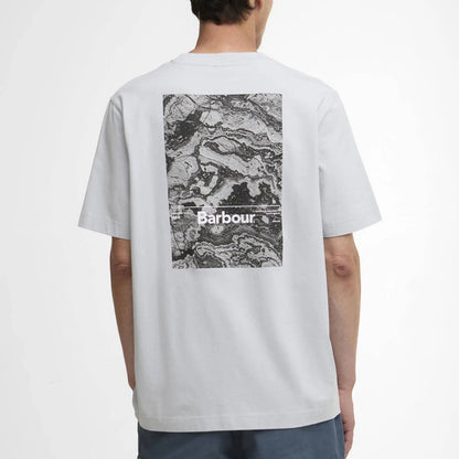 Barbour - Wildfell T-Shirt in Blue Haze - Nigel Clare