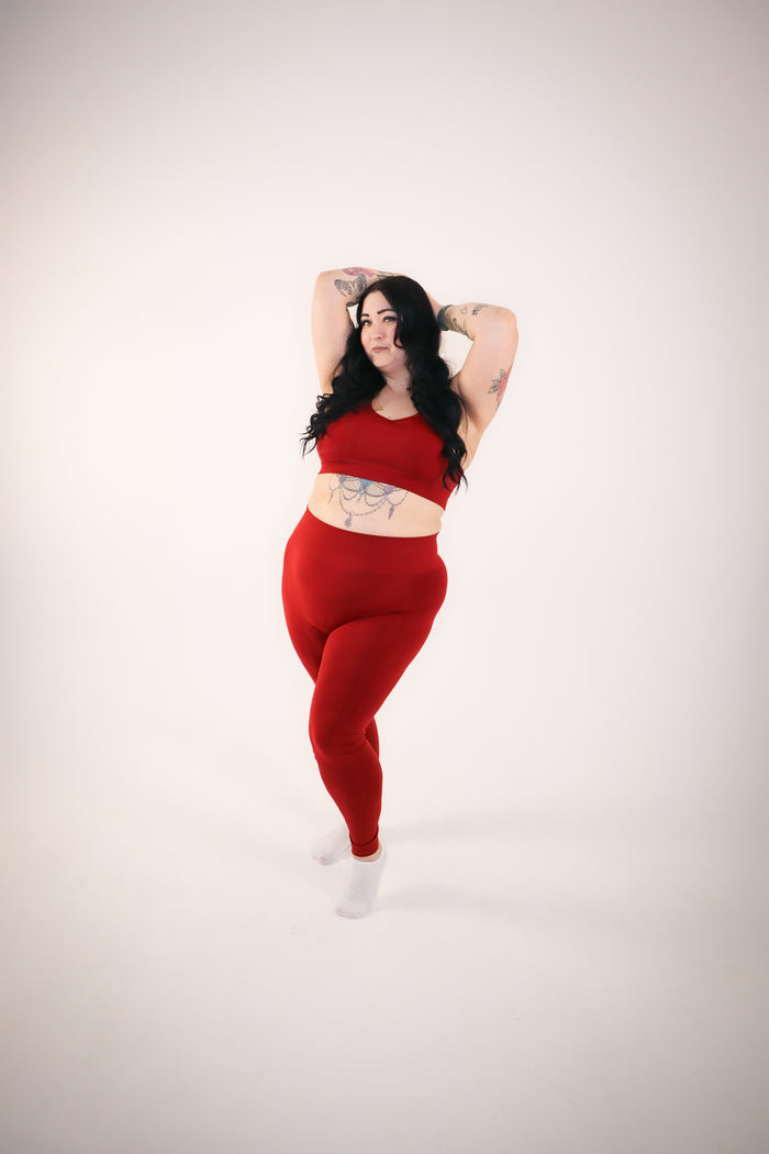 XL / Medium / Maroon/Red