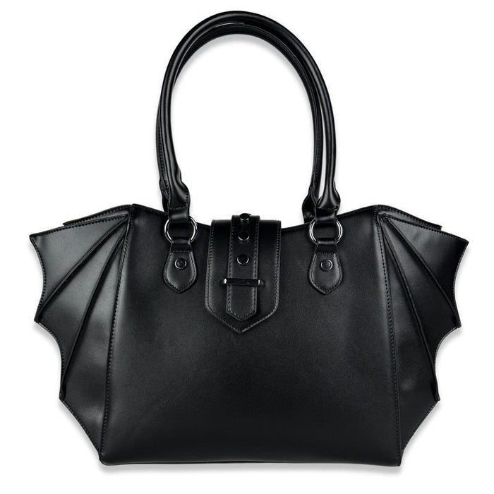 Batwing Gothic Tote Bag - Midnight