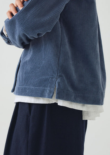 Baya Patch Pocket Organic Cord Shirt | Myrtle