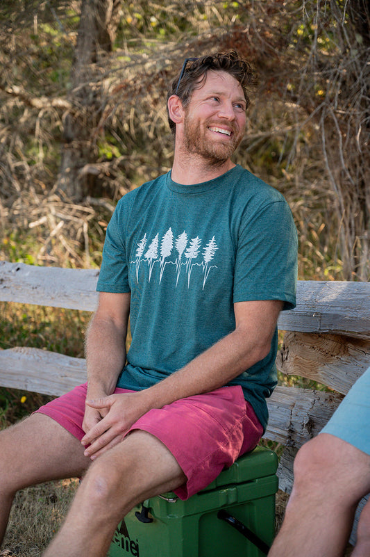 BCEFF TREELINE - Unisex Eco Tee