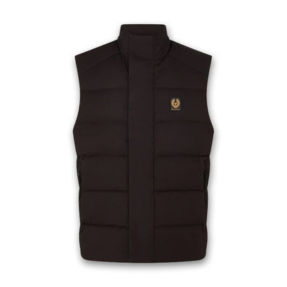 Belstaff - Apex Gilet in Black - Nigel Clare